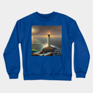 Nautical Refraction Crewneck Sweatshirt